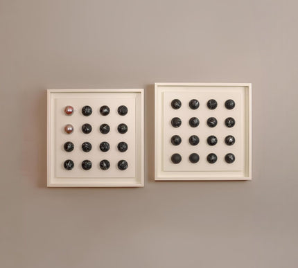Black Splashs Duo Duvar Aksesuarı