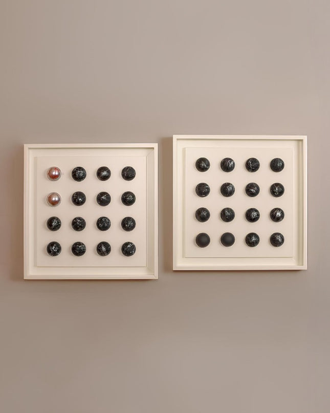 Black Splashs Duo Duvar Aksesuarı