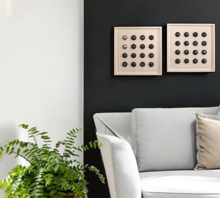 Black Splashs Duo Duvar Aksesuarı