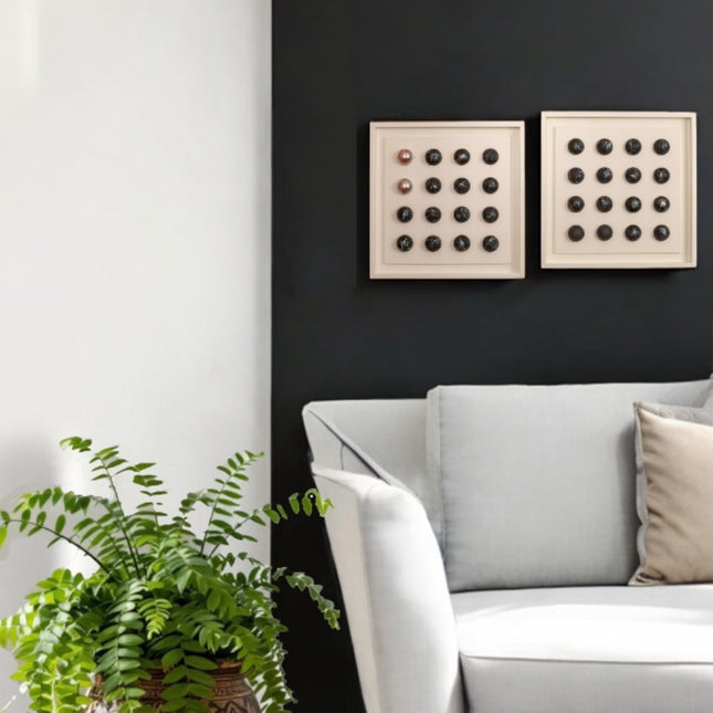Black Splashs Duo Duvar Aksesuarı