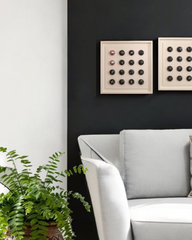 Black Splashs Duo Duvar Aksesuarı
