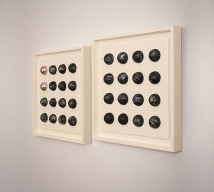 Black Splashs Duo Duvar Aksesuarı
