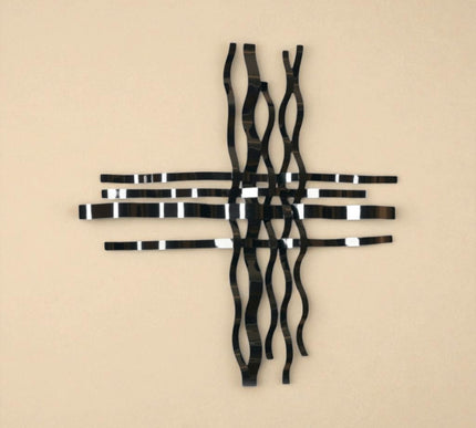 Bonmur Black Duvar Aksesuarı