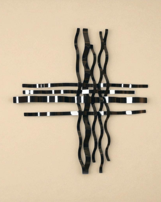 Bonmur Black Duvar Aksesuarı