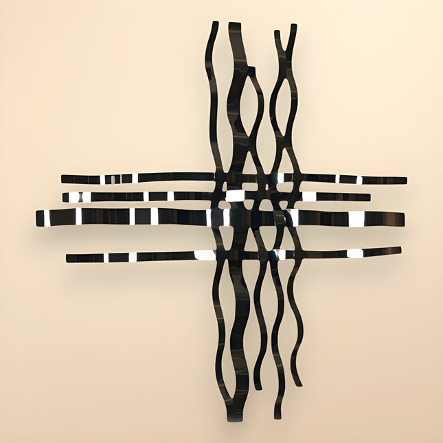 Bonmur Black Duvar Aksesuarı