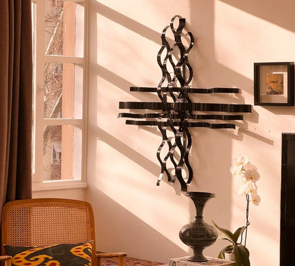 Bonmur Black Duvar Aksesuarı