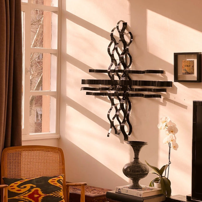 Bonmur Black Duvar Aksesuarı