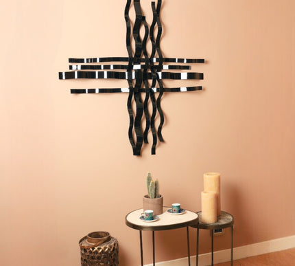 Bonmur Black Duvar Aksesuarı
