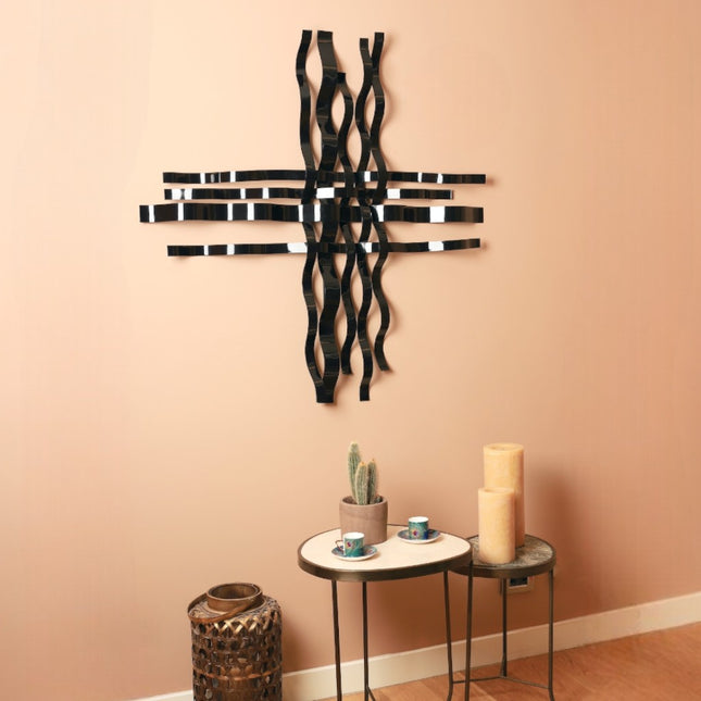 Bonmur Black Duvar Aksesuarı