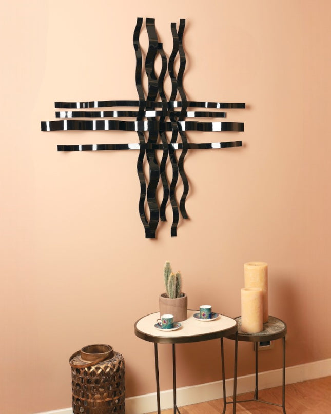 Bonmur Black Duvar Aksesuarı