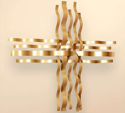 Bonmur Gold Duvar Aksesuarı