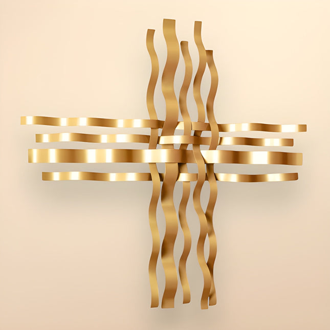 Bonmur Gold Duvar Aksesuarı