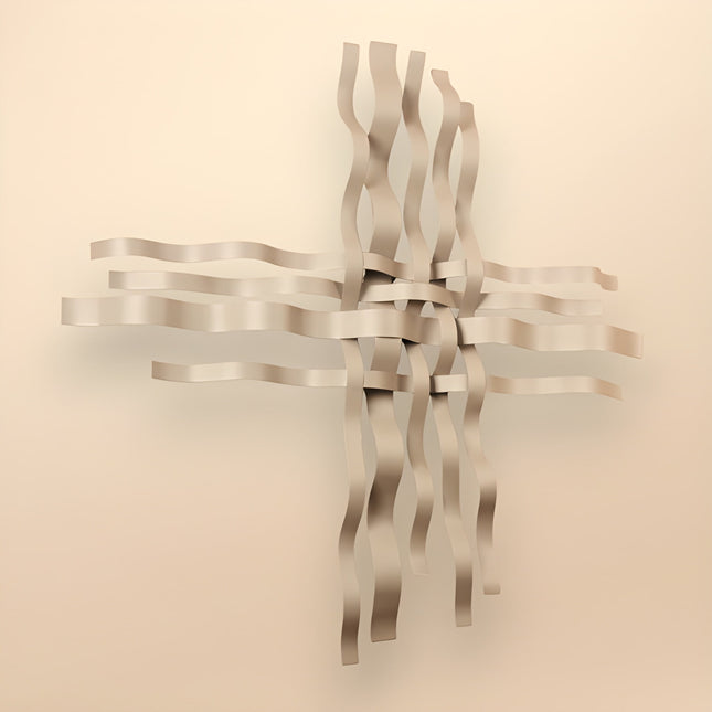 Bonmur Grej Duvar Aksesuarı