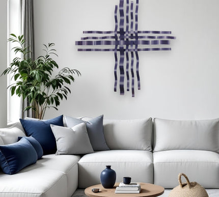 Bonmur Navy Blue Duvar Aksesuarı