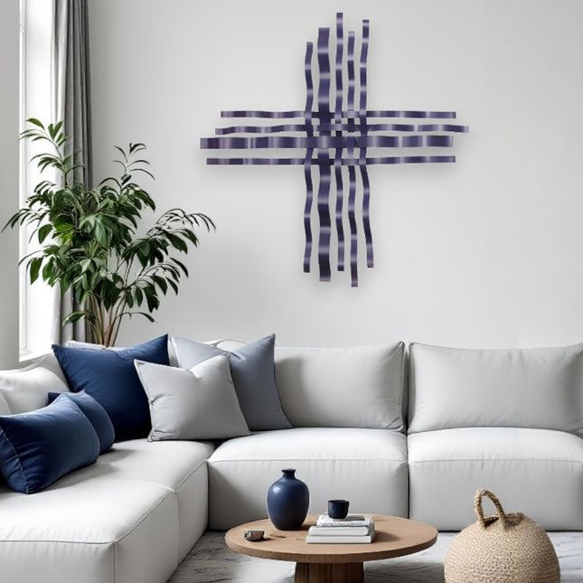Bonmur Navy Blue Duvar Aksesuarı