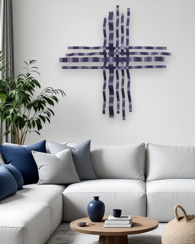 Bonmur Navy Blue Duvar Aksesuarı
