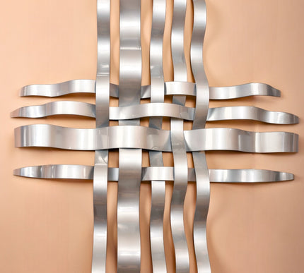 Bonmur Silver Duvar Aksesuarı