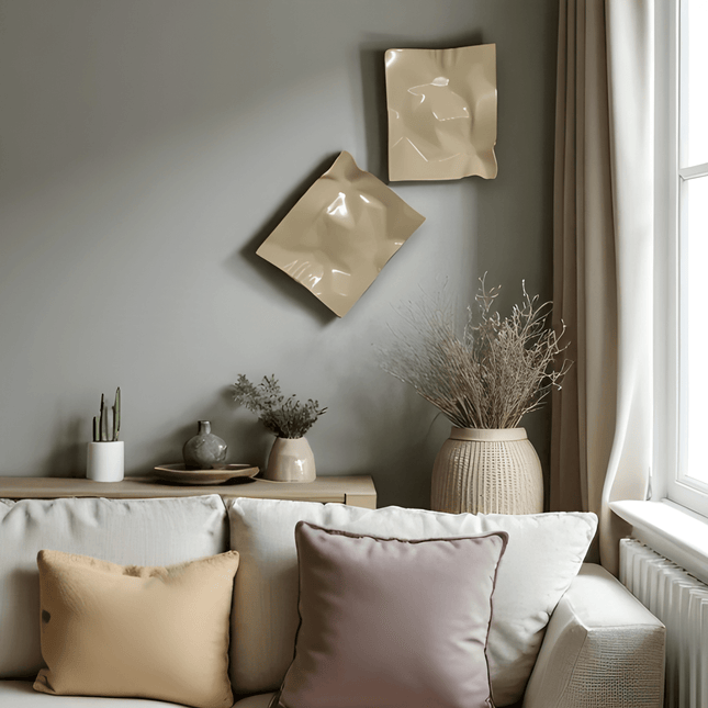 Bright Reflex Cream Duo Duvar Aksesuarı [Büyük Boy]