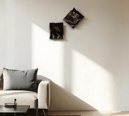 Bright Reflex Black Duo Duvar Aksesuarı