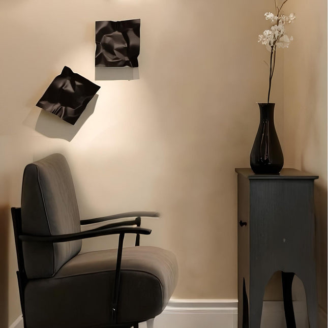 Bright Reflex Black Duo Duvar Aksesuarı