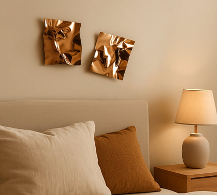 Bright Reflex Bronze Duo Duvar Aksesuarı