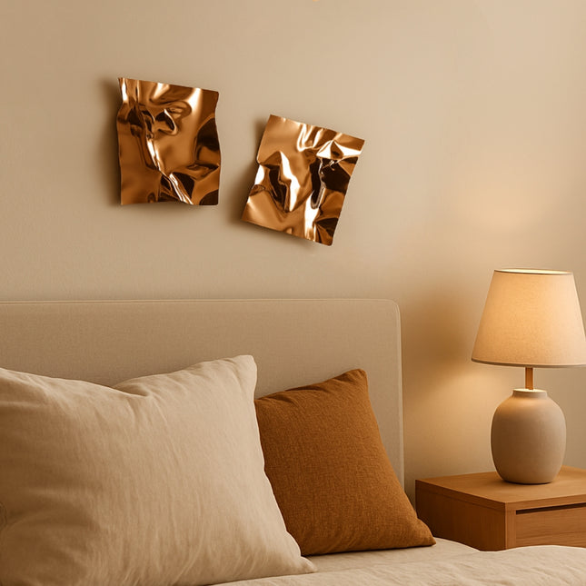 Bright Reflex Bronze Duo Duvar Aksesuarı