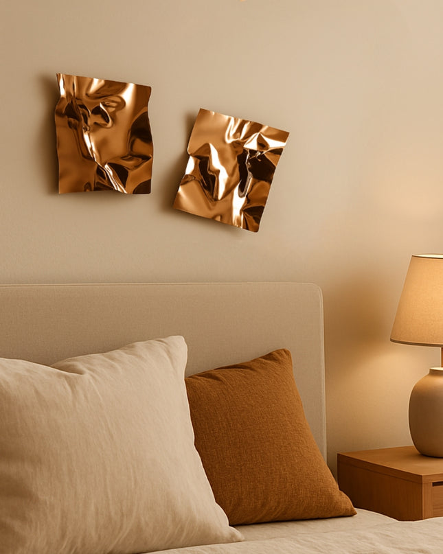 Bright Reflex Bronze Duo Duvar Aksesuarı