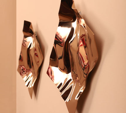 Bright Reflex Bronze Duo Duvar Aksesuarı