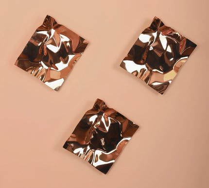Bright Reflex Bronze Trio Duvar Aksesuarı