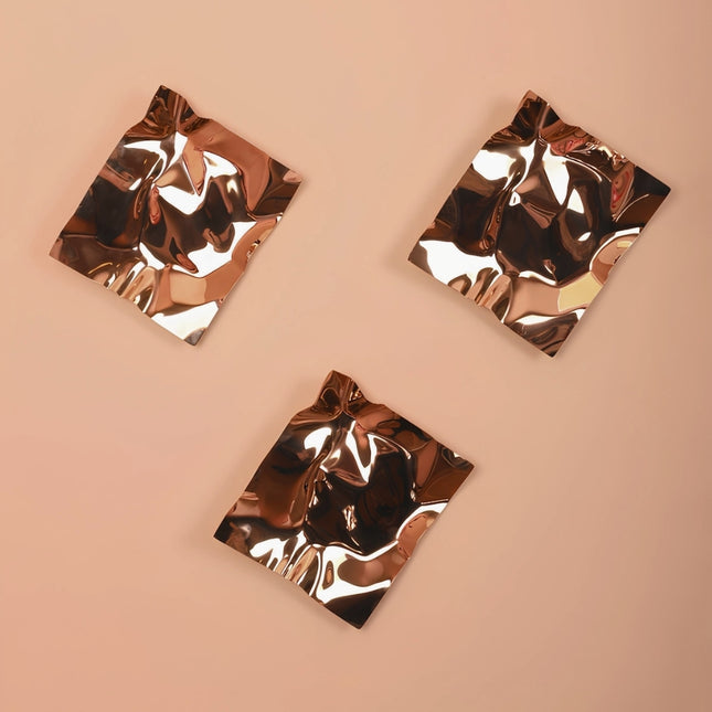 Bright Reflex Bronze Trio Duvar Aksesuarı