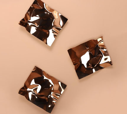 Bright Reflex Bronze Trio Duvar Aksesuarı