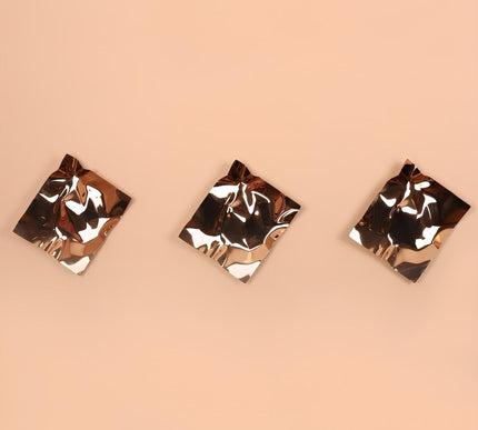 Bright Reflex Bronze Trio Duvar Aksesuarı