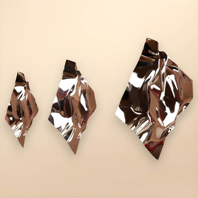 Bright Reflex Silver Trio Duvar Aksesuarı