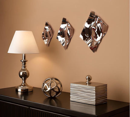 Bright Reflex Silver Trio Duvar Aksesuarı