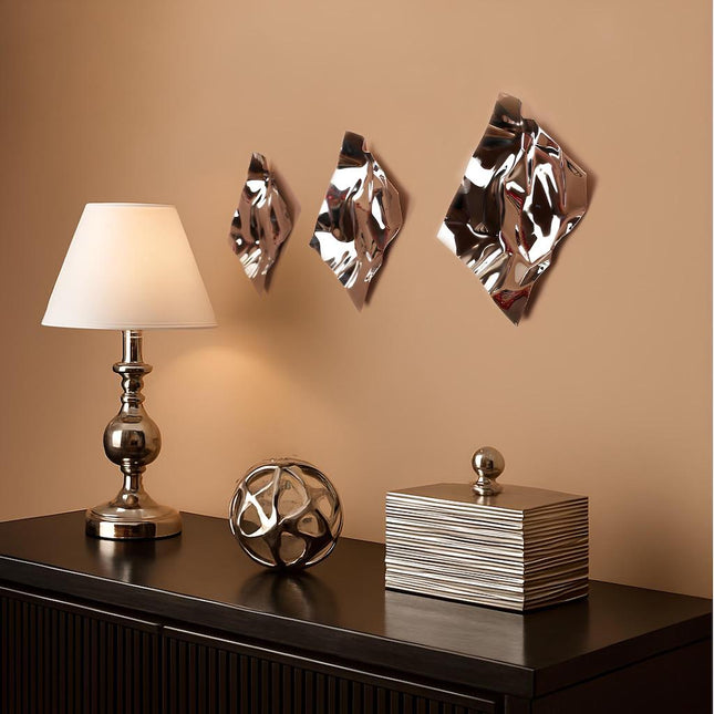Bright Reflex Silver Trio Duvar Aksesuarı