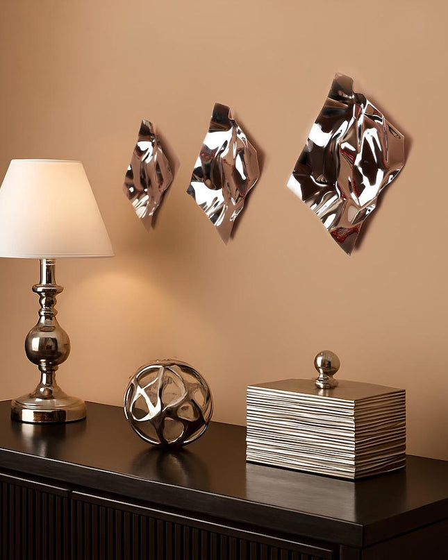 Bright Reflex Silver Trio Duvar Aksesuarı