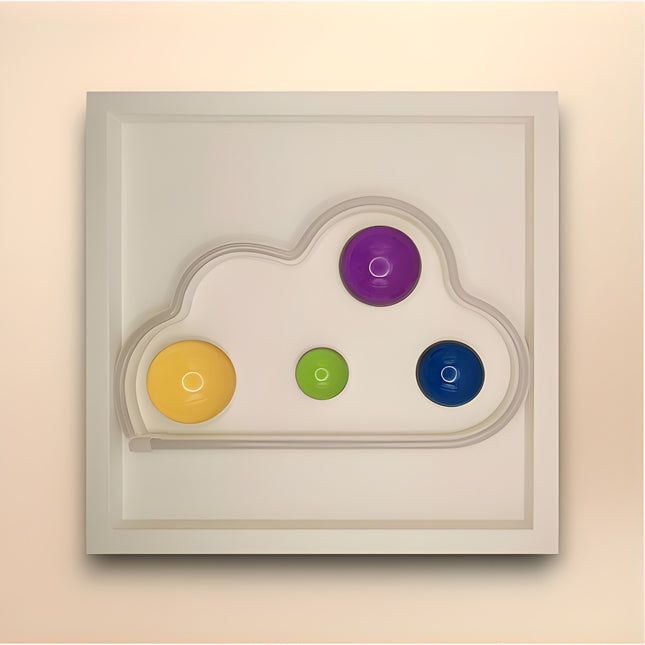 Cloud Neon Işıklı Duvar Aksesuarı