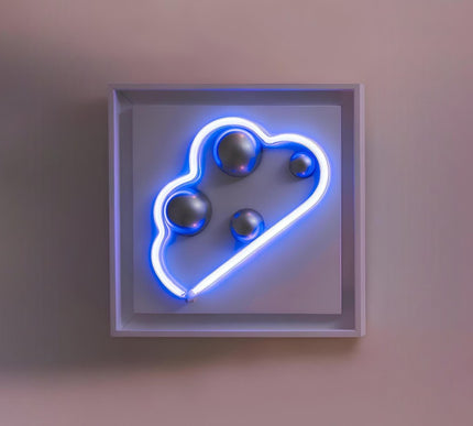 Cloud Neon Işıklı Duvar Aksesuarı