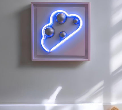Cloud Neon Işıklı Duvar Aksesuarı