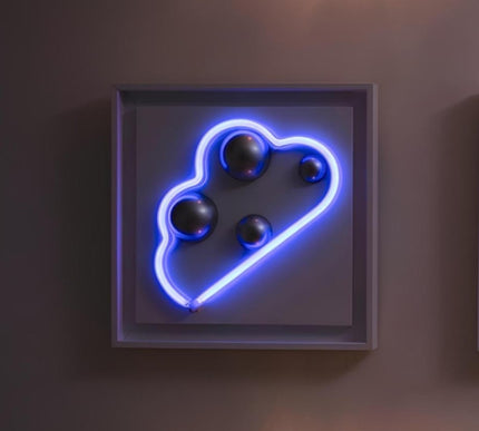 Cloud Neon Işıklı Duvar Aksesuarı
