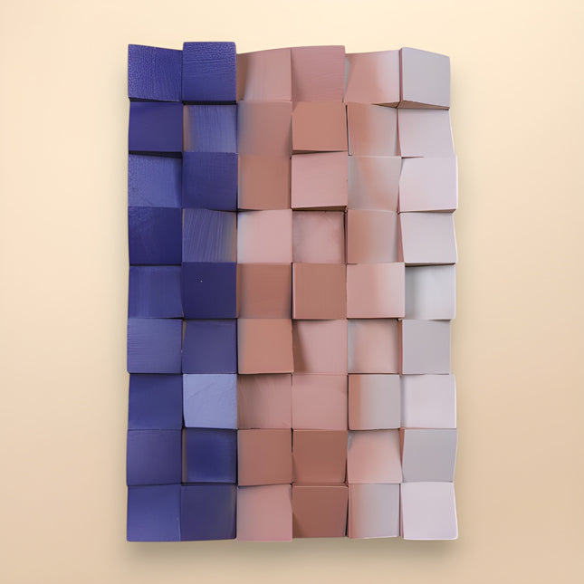 Damier Duvar Dekorasyonu