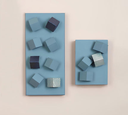 Duomio Blue Duvar Aksesuarı