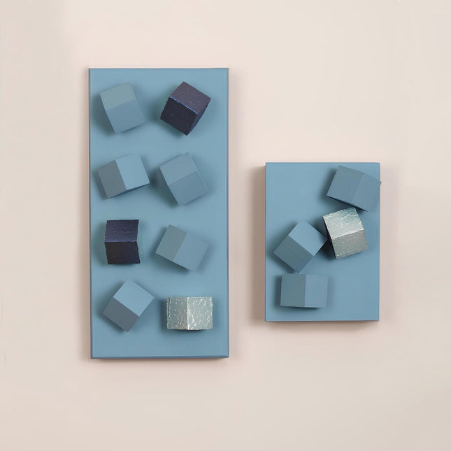 Duomio Blue Duvar Aksesuarı