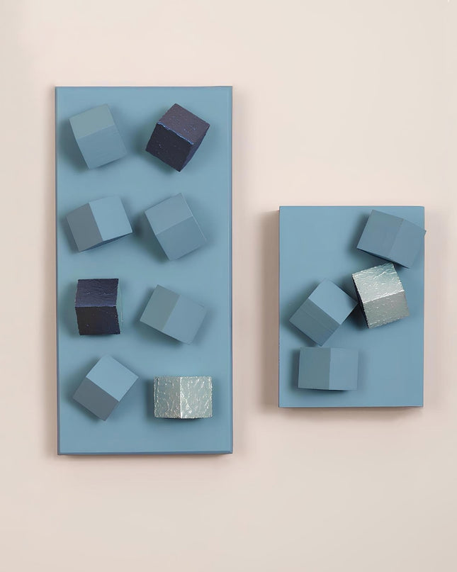 Duomio Blue Duvar Aksesuarı