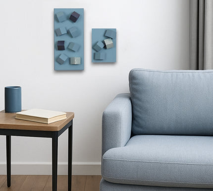 Duomio Blue Duvar Aksesuarı