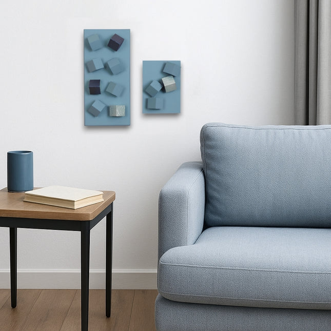 Duomio Blue Duvar Aksesuarı