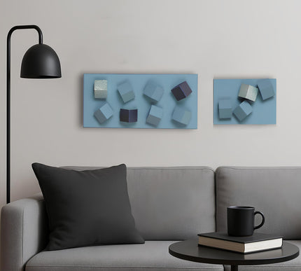 Duomio Blue Duvar Aksesuarı