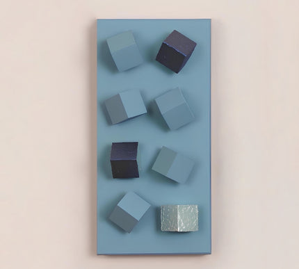 Duomio Blue Duvar Aksesuarı