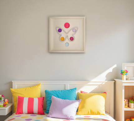 Butterfly Neon Işıklı Duvar Aksesuarı