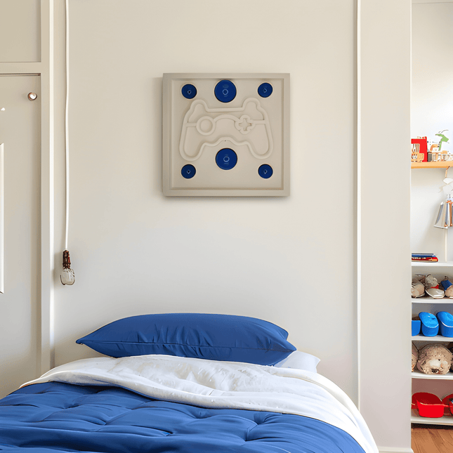 Joystick Neon Işıklı Duvar Aksesuarı